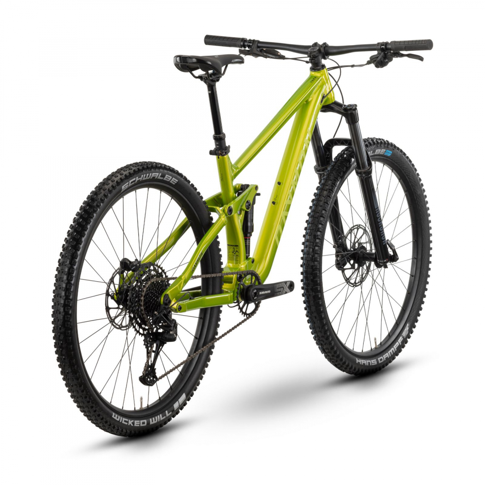 Bicicleta Full Suspension Raymon Yara 150 Pro 2025 - 29 Inch, M, Verde Neon - SX [3]