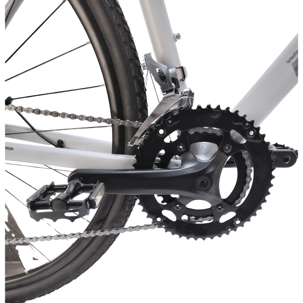 Bicicleta Gravel Devron 2.0 - 28 inch, XL, Gri [3]