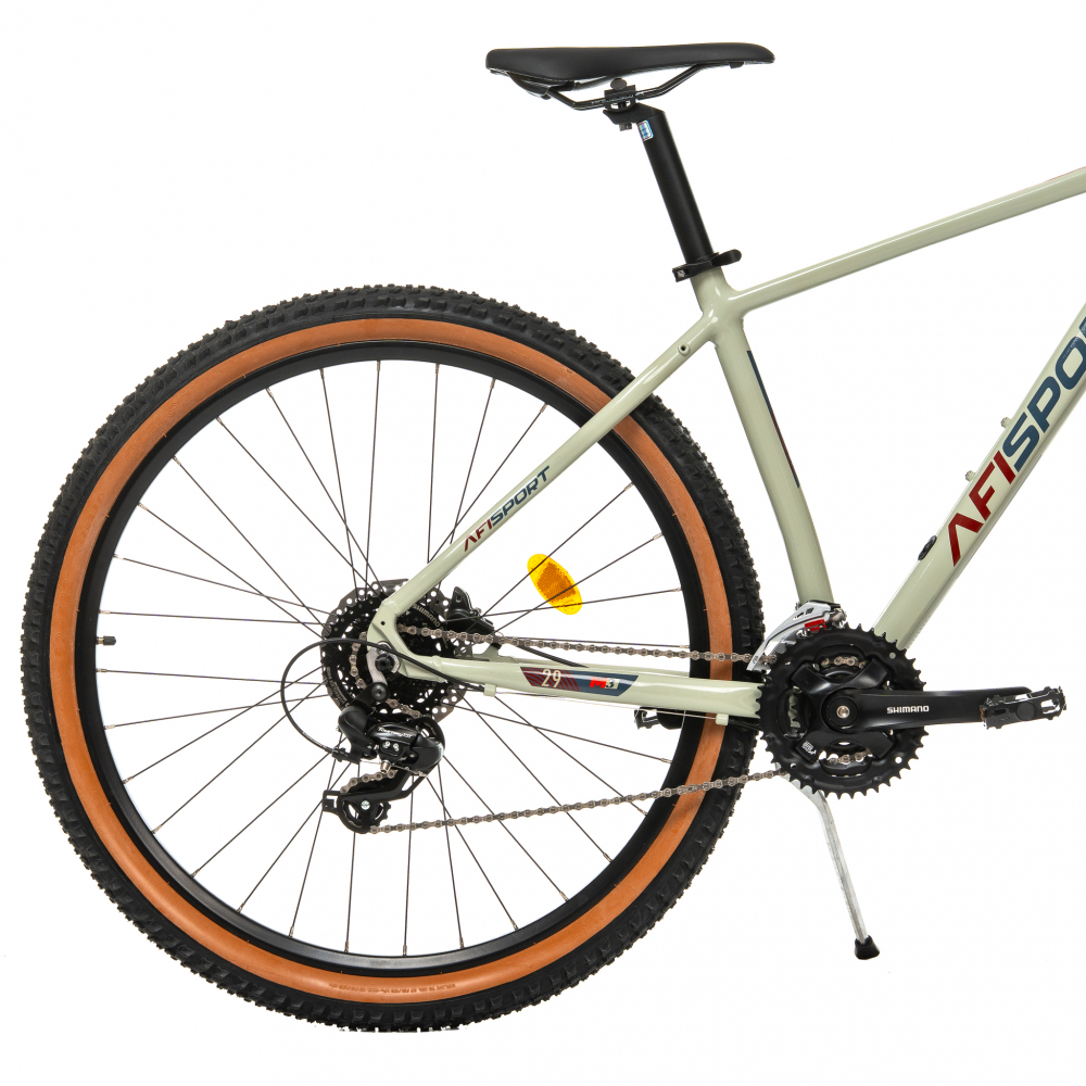 Bicicleta Mtb Afisport M3 2025 - 29 inch, L, Gri [5]