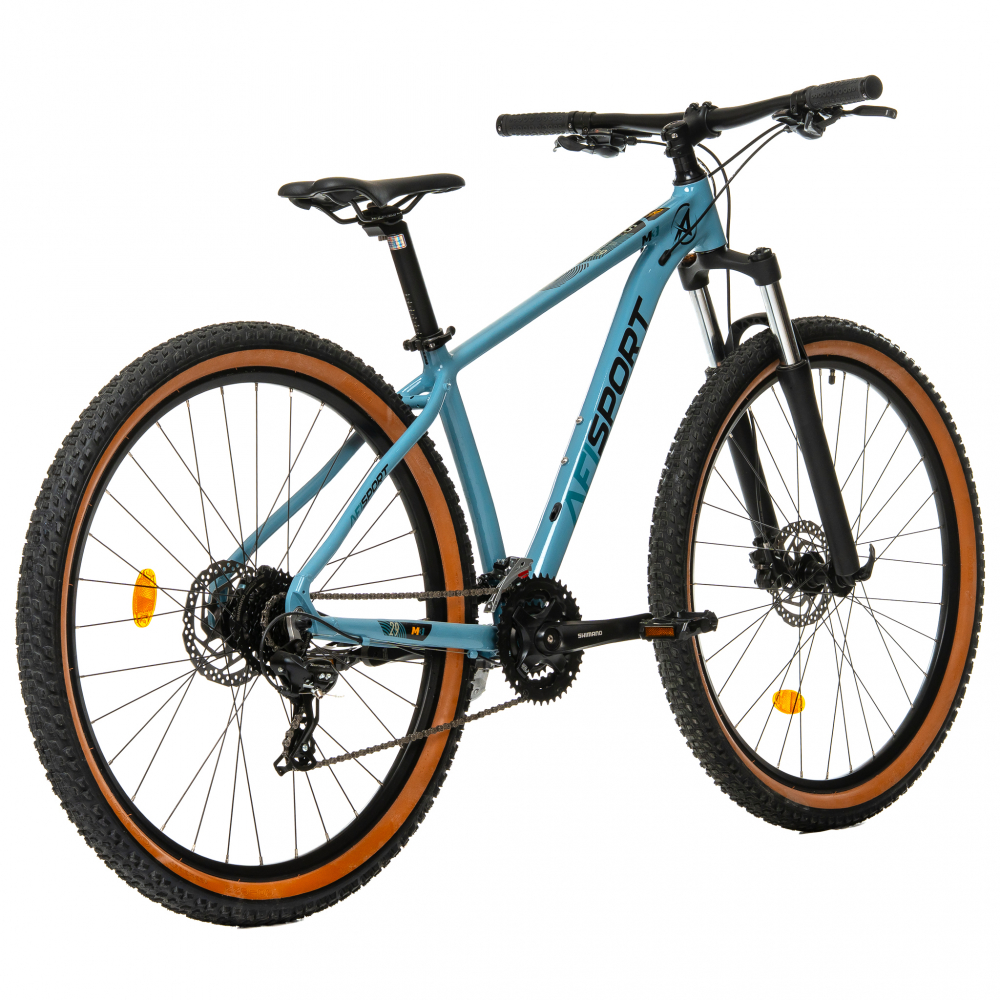 Bicicleta Mtb Afisport M3 2025 - 29 inch, S, Albastru [3]