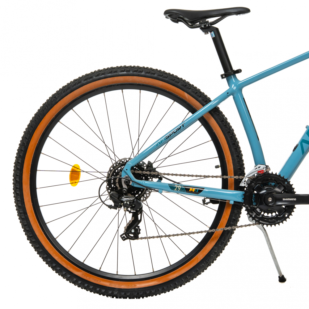Bicicleta Mtb Afisport M3 2025 - 29 inch, S, Albastru [5]