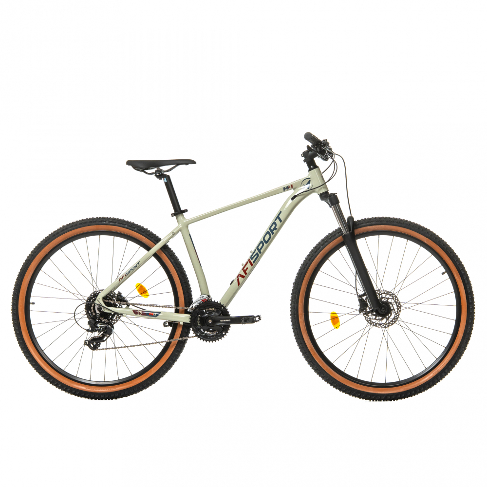 Bicicleta Mtb Afisport M3 2025 - 29 inch, S, Gri [1]