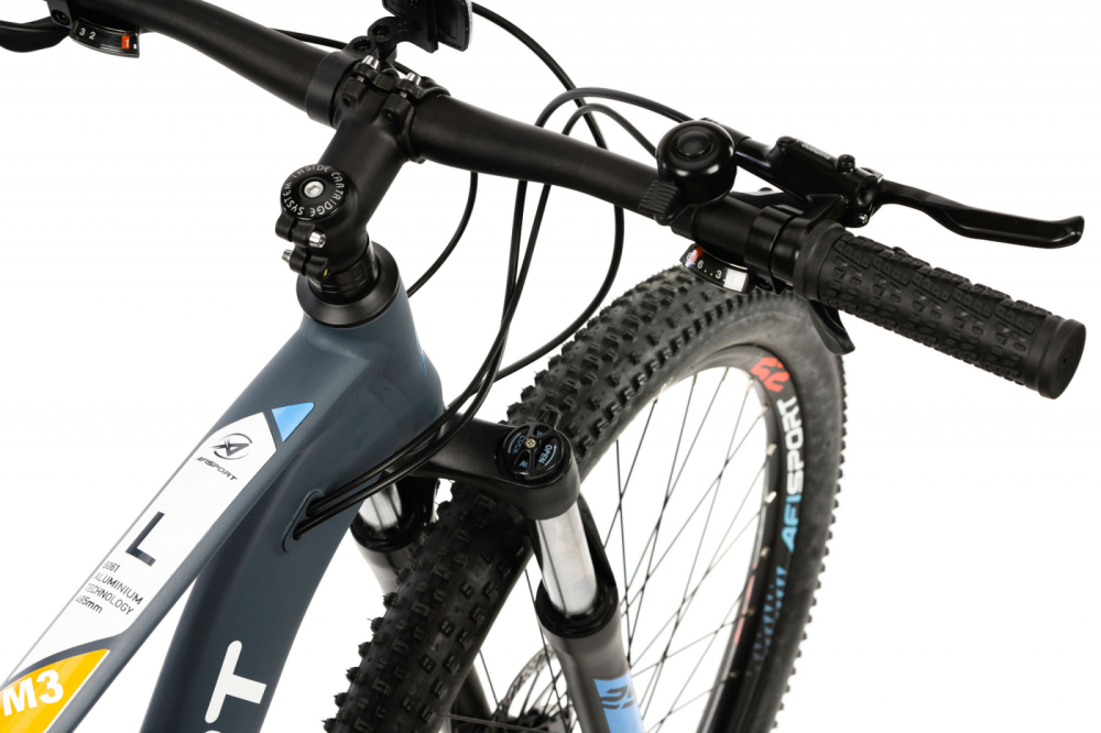 Bicicleta Mtb Afisport M3 - 29 inch, M, Gri [5]