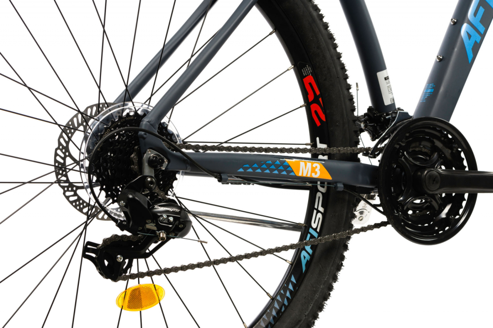 Bicicleta Mtb Afisport M3 - 29 inch, M, Gri [4]