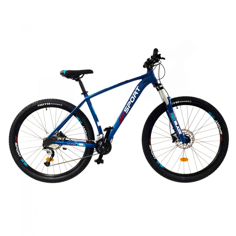 Bicicleta Mtb Afisport M5 - 29 Inch, L, Albastru [1]