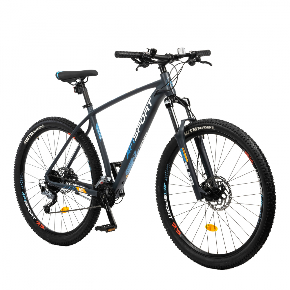 Bicicleta Mtb Afisport M5 - 29 Inch, L, Gri [2]
