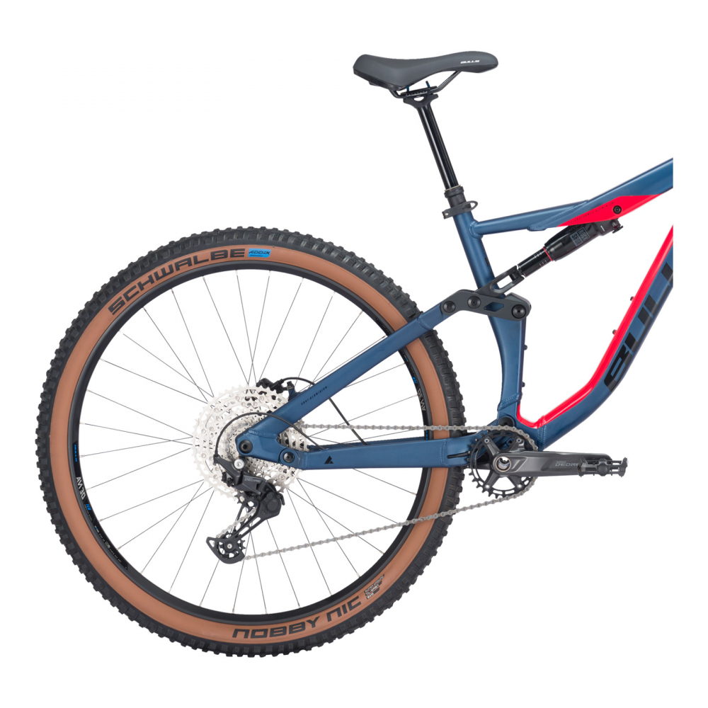 Bicicleta Mtb Bulls Full Suspension Copperhead FSX 1 - 29 Inch, M, Albastru [3]