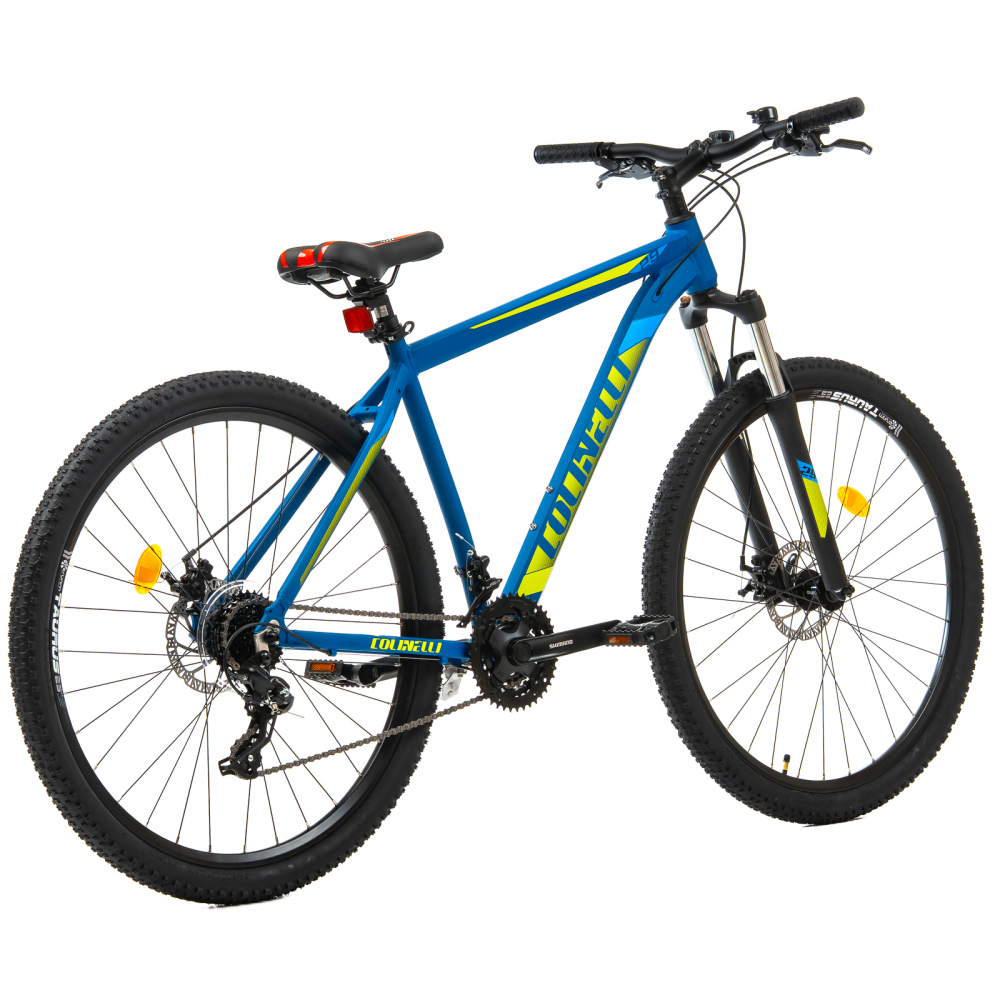 Bicicleta MTB Colinelli COL25, Marimea L, 29 inch, Albastru, Schimbator Shimano ST-EF500 EZ-FIRE PLUS, 24 Viteze, Cadru Aluminiu, Frane pe Disc [3]