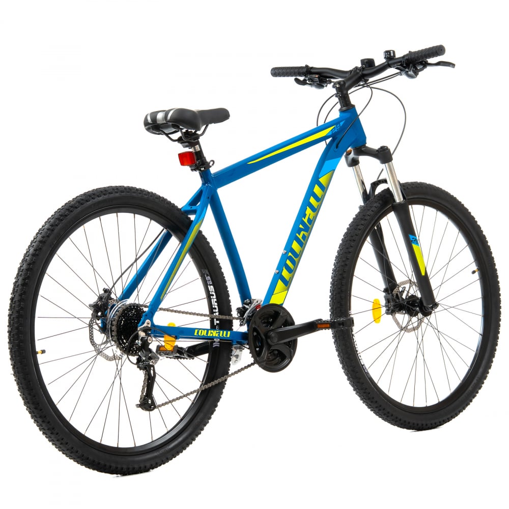 Bicicleta MTB Colinelli COL27, Marimea M, 29 inch, Albastru, Schimbator Shimano Altus, 24 Viteze, Cadru Aluminiu, Frane pe Disc [3]