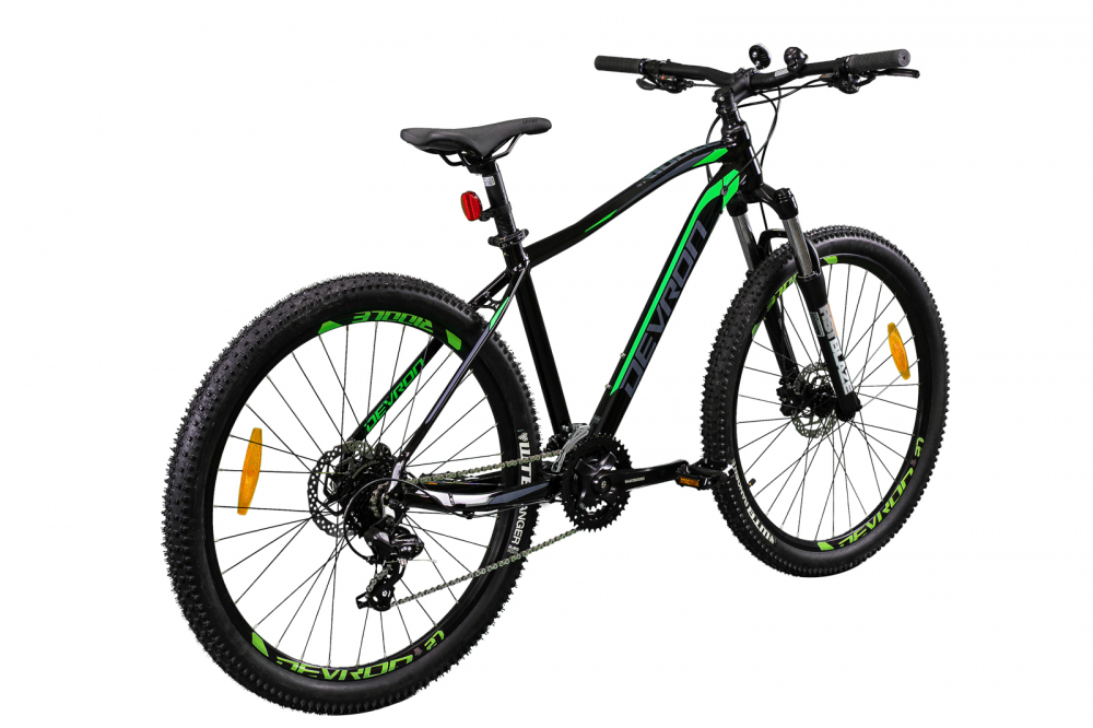 Bicicleta Mtb Devron Riddle 2023 RM1.7 - 27.5 Inch, M, Negru-Verde [3]