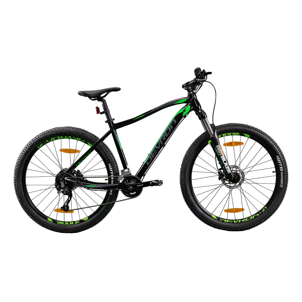 Bicicleta Mtb Devron Riddle 2023 RM2.7 - 27.5 Inch, S, Negru [1]