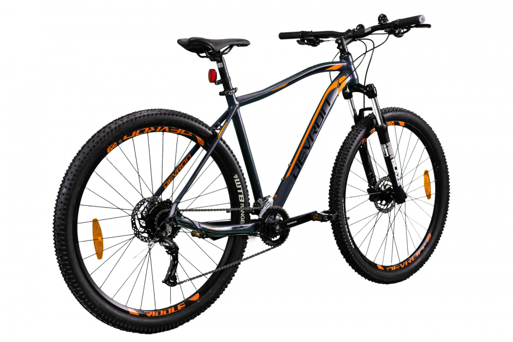 Bicicleta Mtb Devron Riddle 2023 RM2.9 - 29 Inch, L, Gri-Portocaliu [3]