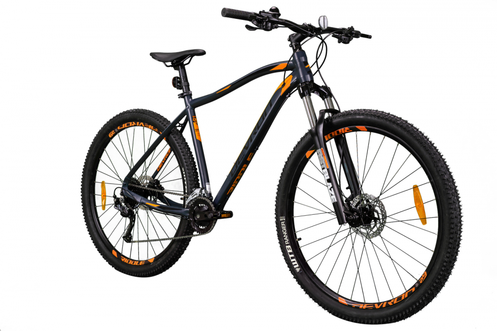 Bicicleta Mtb Devron Riddle 2023 RM2.9 - 29 Inch, L, Gri-Portocaliu [2]
