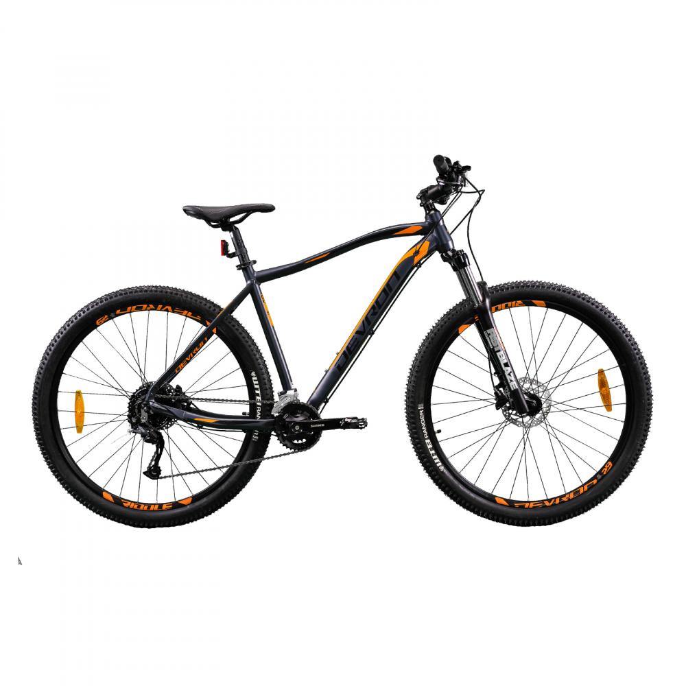 Bicicleta Mtb Devron Riddle 2023 RM2.9 - 29 Inch, L, Gri-Portocaliu [1]