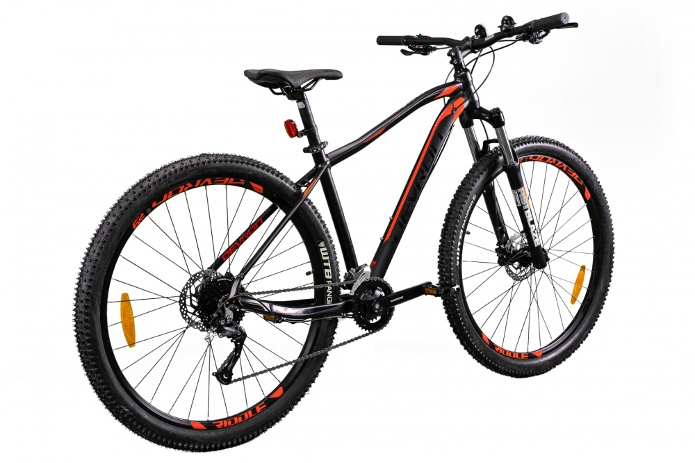 Bicicleta Mtb Devron Riddle 2023 RM2.9 - 29 Inch, M, Negru-Rosu [3]