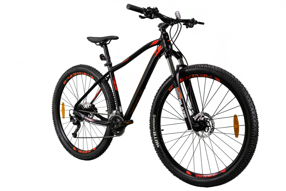 Bicicleta Mtb Devron Riddle 2023 RM2.9 - 29 Inch, M, Negru-Rosu [2]