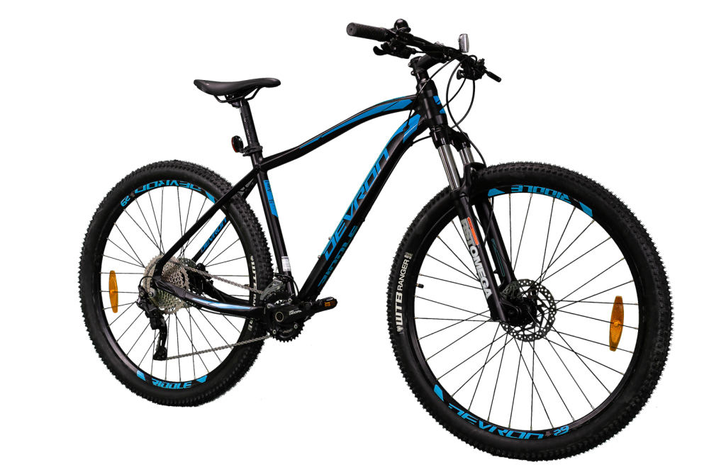 Bicicleta Mtb Devron Riddle 2023 RM3.9 - 29 Inch, M, Negru-Albastru [2]