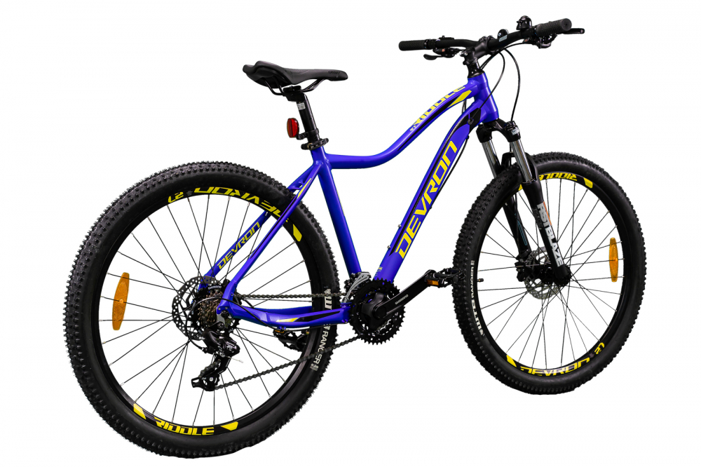 Bicicleta Mtb Devron Riddle 2023 RW0.7 - 27.5 Inch, L, Albastru [3]