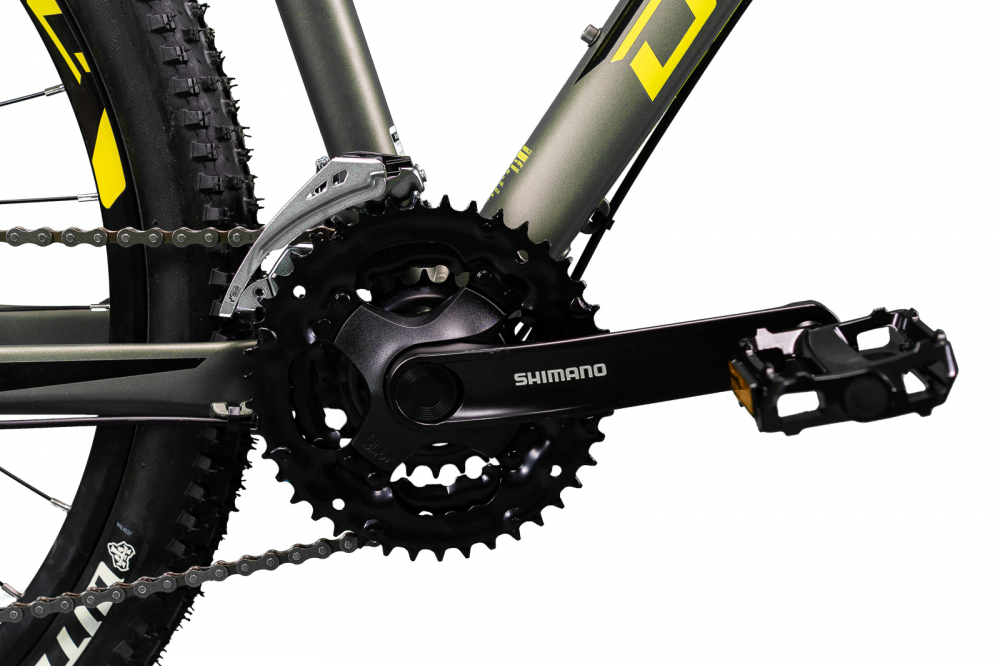 Bicicleta Mtb Devron Riddle 2023 RW0.7 - 27.5 Inch, L, Verde [5]
