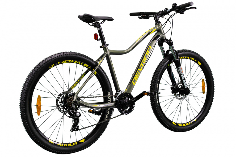 Bicicleta Mtb Devron Riddle 2023 RW0.7 - 27.5 Inch, L, Verde [3]