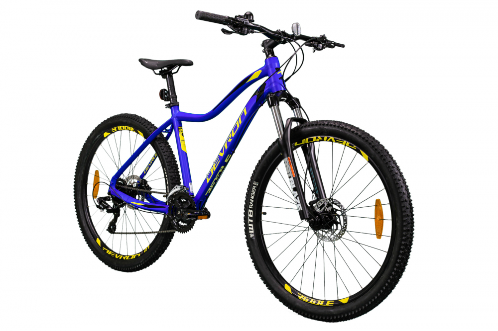 Bicicleta Mtb Devron Riddle 2023 RW1.7 - 27.5 Inch, L, Albastru [2]