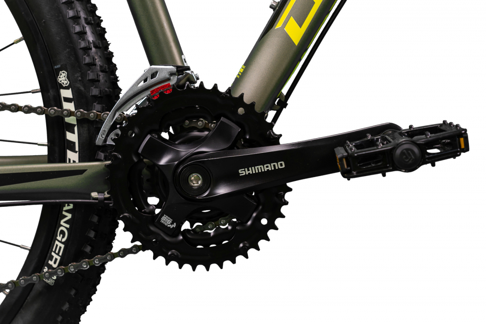 Bicicleta Mtb Devron Riddle 2023 RW1.7 - 27.5 Inch, S, Verde [5]