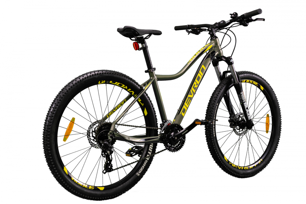 Bicicleta Mtb Devron Riddle 2023 RW1.7 - 27.5 Inch, S, Verde [3]