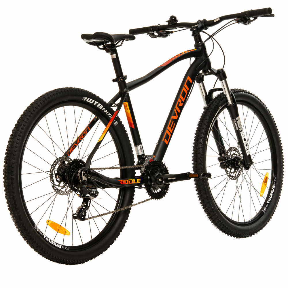 Bicicleta Mtb Devron Riddle RM1.7 2025 - 27.5 Inch, L, Negru [3]