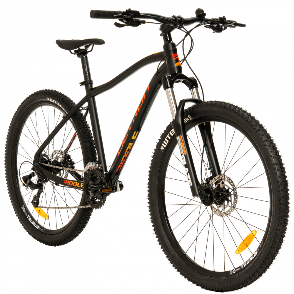 Bicicleta Mtb Devron Riddle RM1.7 2025 - 27.5 Inch, L, Negru [2]