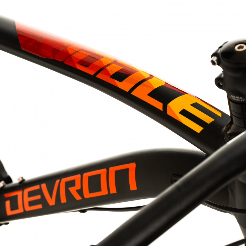 Bicicleta Mtb Devron Riddle RM1.7 2025 - 27.5 Inch, M, Negru [3]