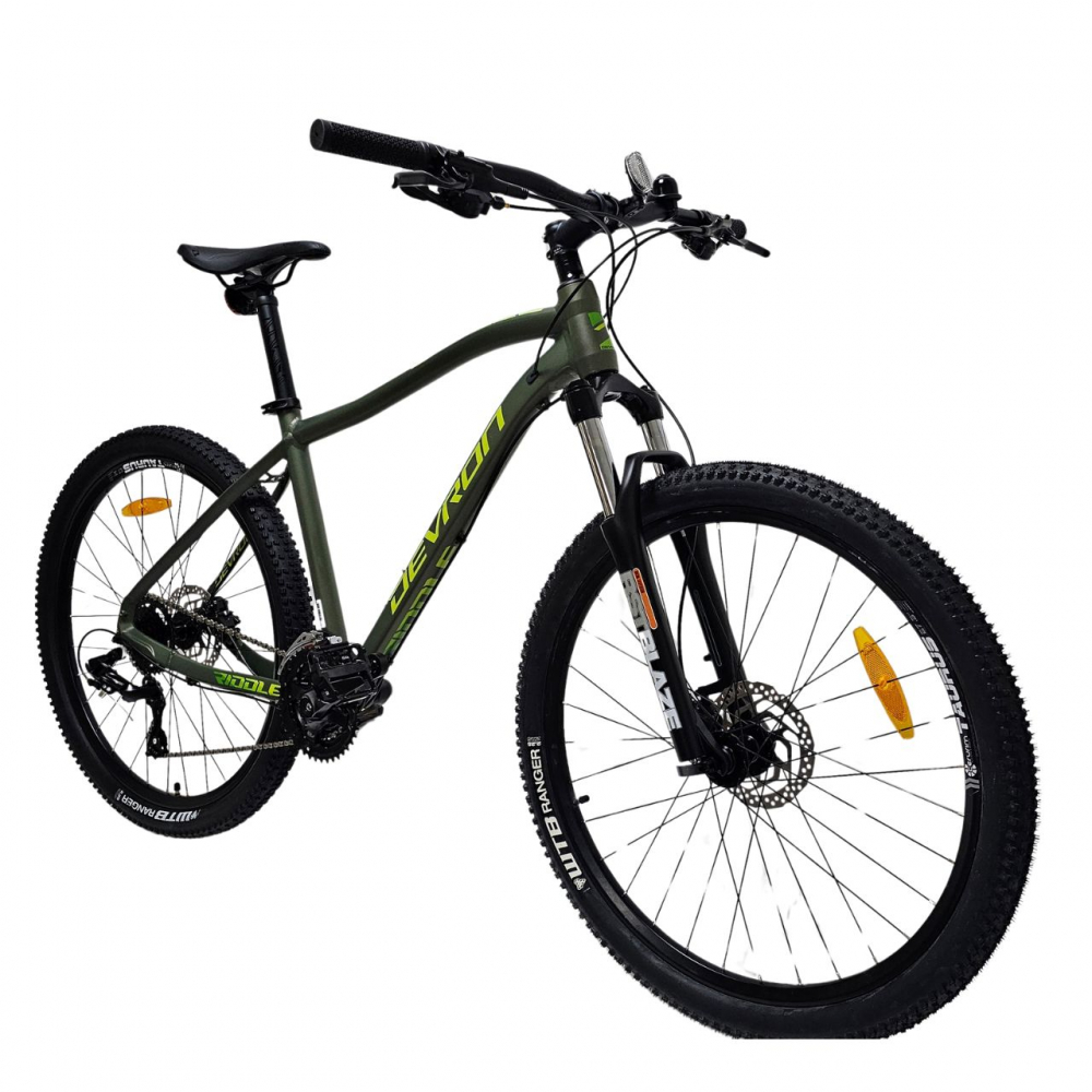 Bicicleta Mtb Devron Riddle RM1.7 2025 - 27.5 Inch, M, Verde [2]