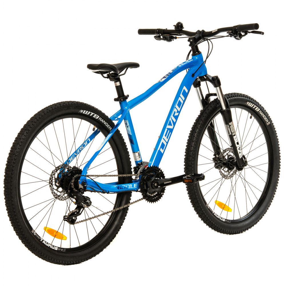 Bicicleta Mtb Devron Riddle RM1.7 2025 - 27.5 Inch, S, Albastru [3]