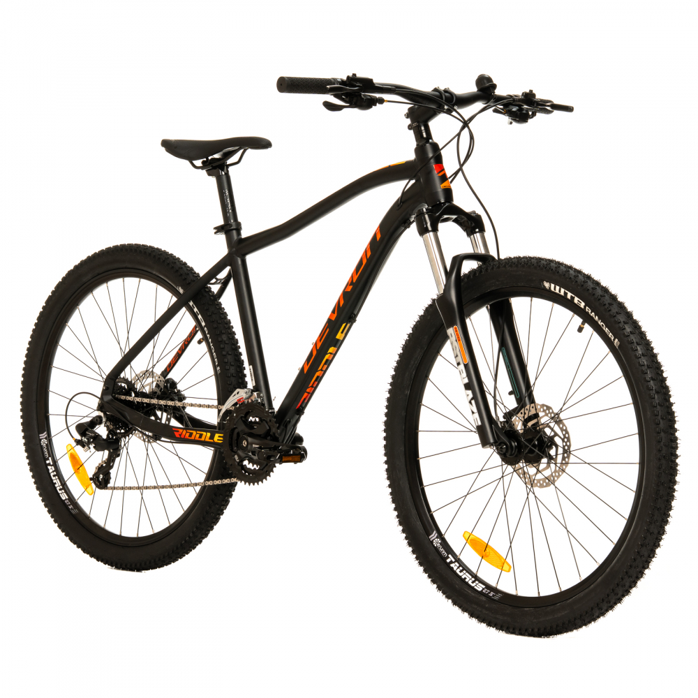 Bicicleta Mtb Devron Riddle RM1.7 2025 - 27.5 Inch, S, Negru [2]
