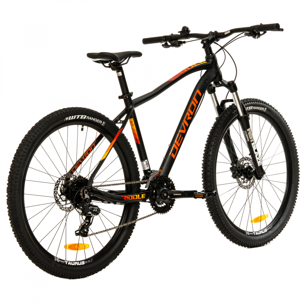 Bicicleta Mtb Devron Riddle RM1.7 2025 - 27.5 Inch, S, Negru [3]