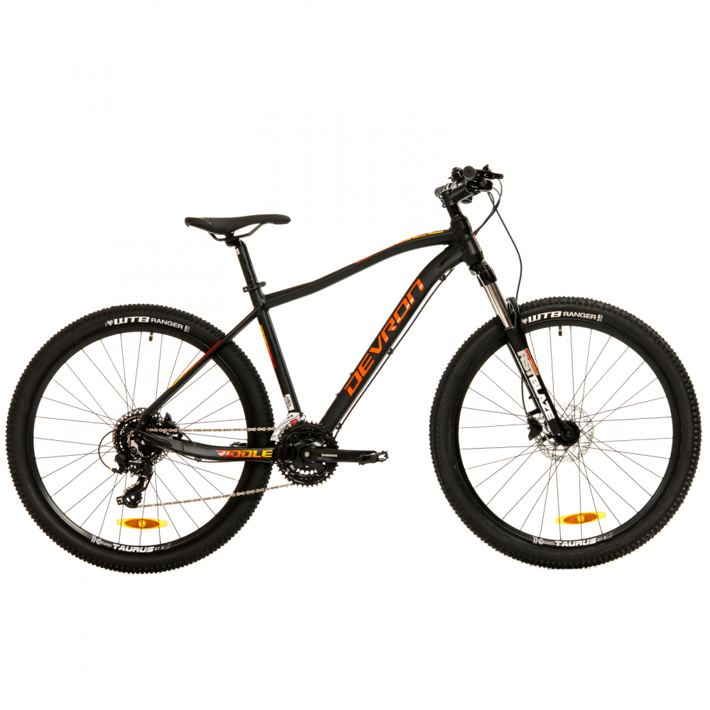 Bicicleta Mtb Devron Riddle RM1.7 2025 - 27.5 Inch, S, Negru [1]