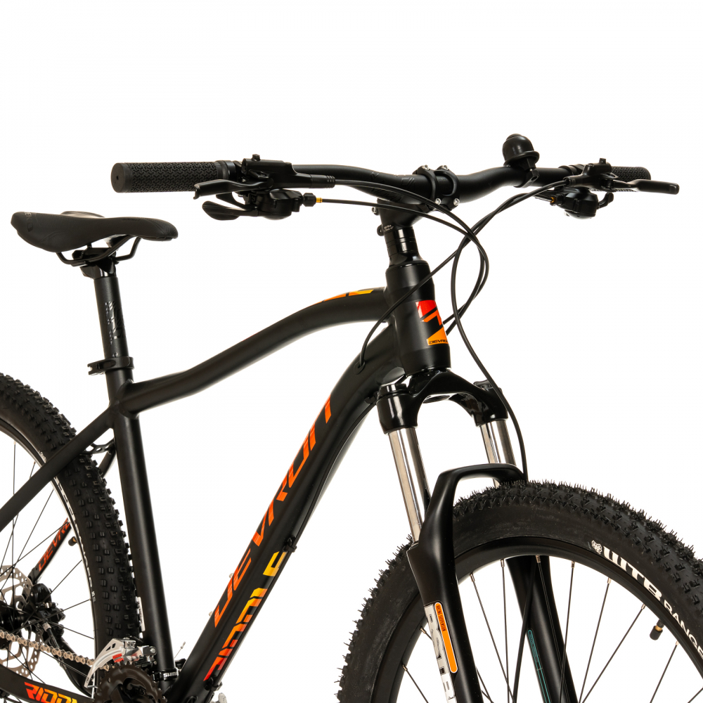 Bicicleta Mtb Devron Riddle RM1.7 2025 - 27.5 Inch, S, Negru [5]