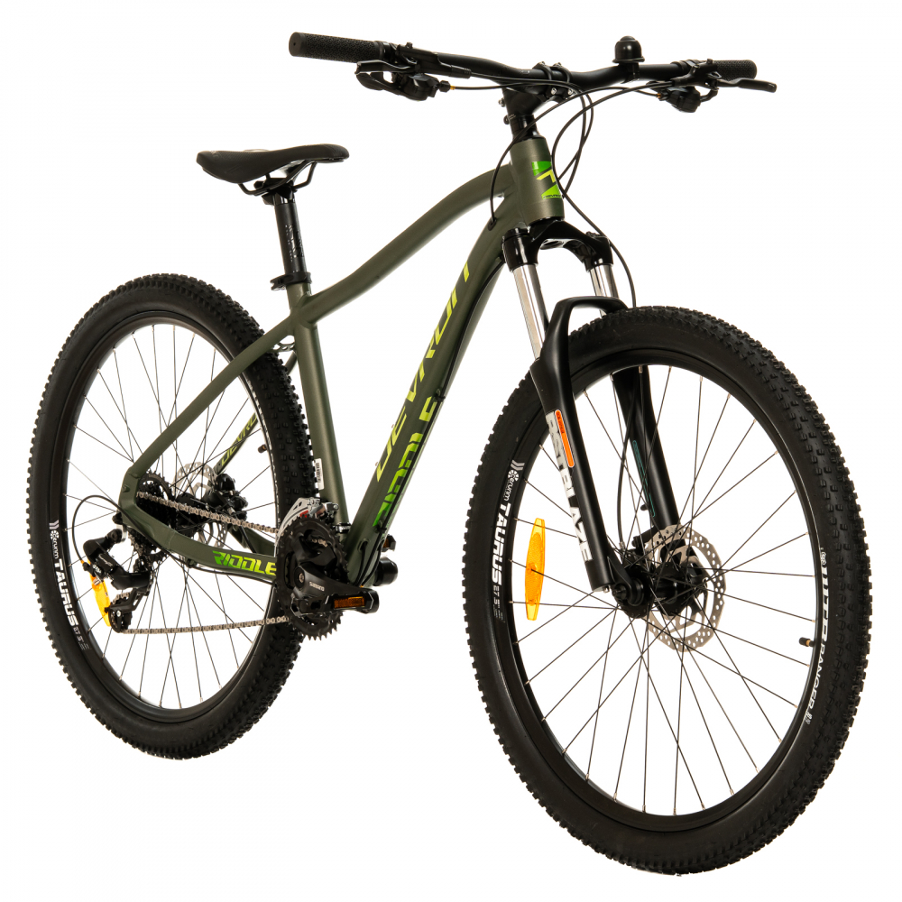 Bicicleta Mtb Devron Riddle RM1.7 2025 - 27.5 inch, S, Verde [2]