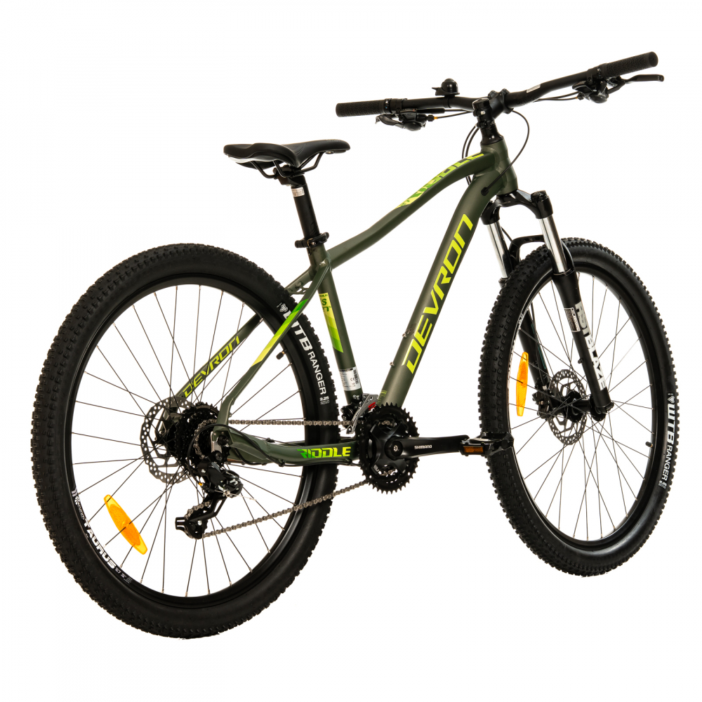 Bicicleta Mtb Devron Riddle RM1.7 2025 - 27.5 inch, S, Verde [3]