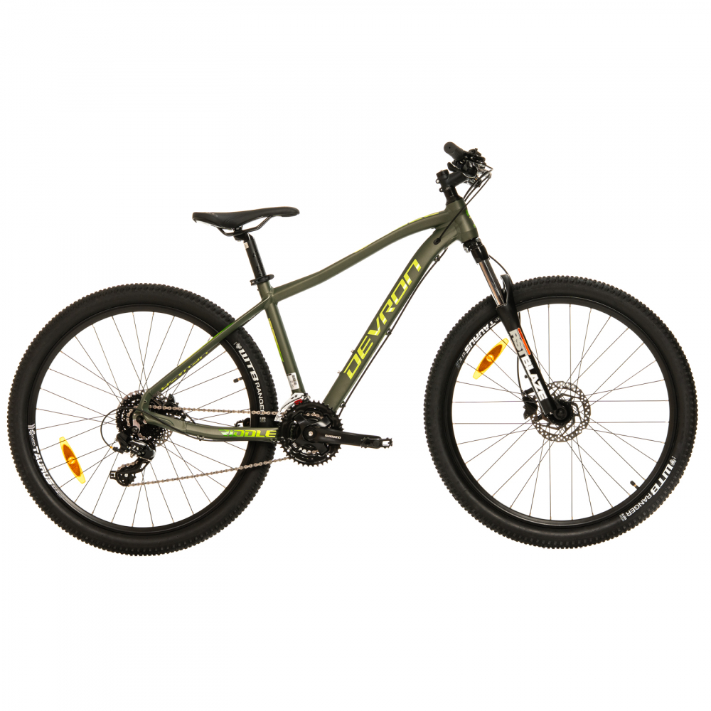 Bicicleta Mtb Devron Riddle RM1.7 2025 - 27.5 inch, S, Verde [1]