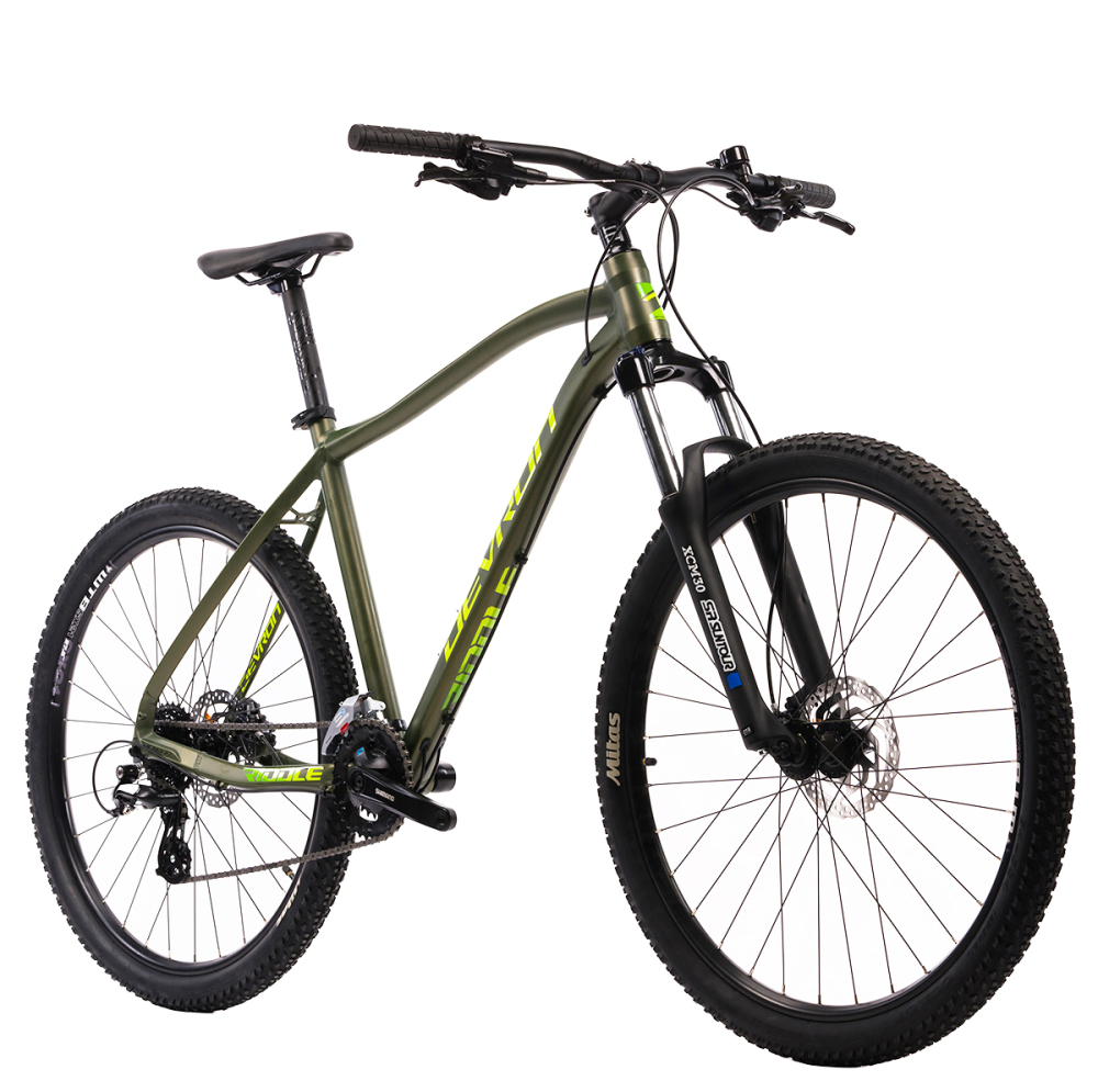 Bicicleta Mtb Devron Riddle RM1.7 - 27.5 Inch, L, Verde [2]