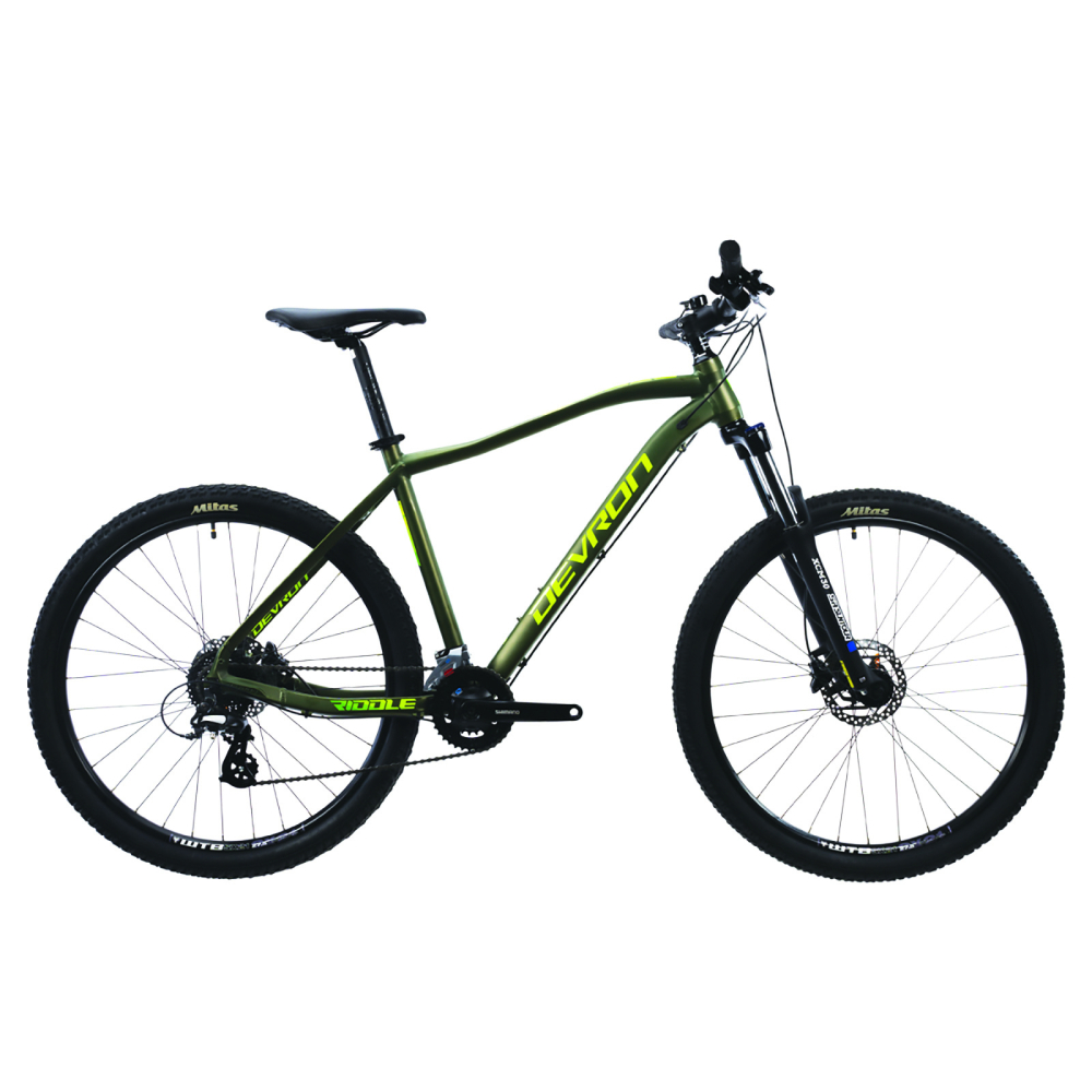 Bicicleta Mtb Devron Riddle RM1.7 - 27.5 Inch, L, Verde [1]