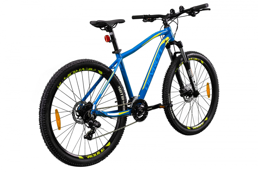 Bicicleta Mtb Devron Riddle RM1.7 - 27.5 Inch, M, Albastru [3]