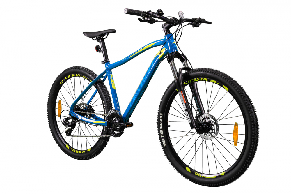 Bicicleta Mtb Devron Riddle RM1.7 - 27.5 Inch, M, Albastru [2]
