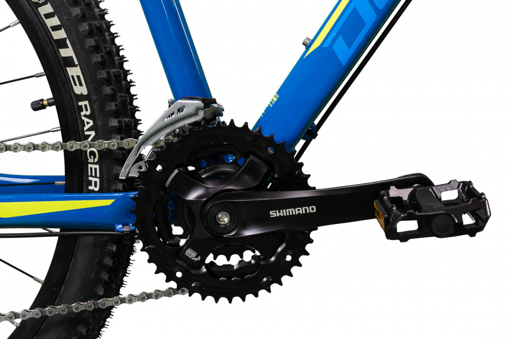 Bicicleta Mtb Devron Riddle RM1.7 - 27.5 Inch, M, Albastru [5]