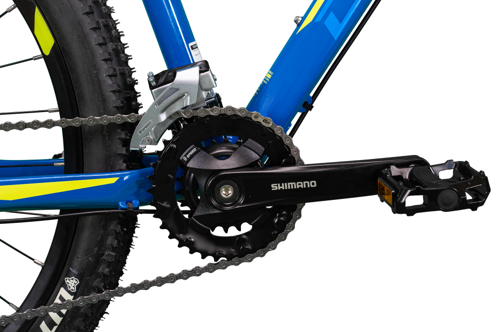 Bicicleta Mtb Devron Riddle RM2.7 2025 - 27.5 inch, L, Albastru [2]