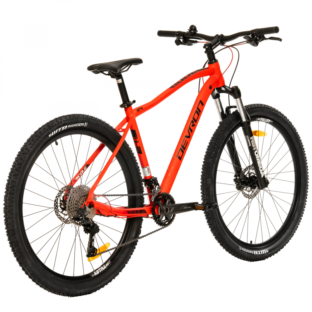Bicicleta Mtb Devron Riddle RM2.9 2025 - 29 Inch, L, Rosu [3]