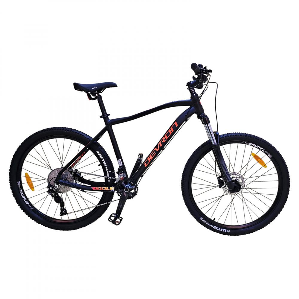 Bicicleta Mtb Devron Riddle RM4.7 2021 - 27.5 Inch, L, Negru [1]