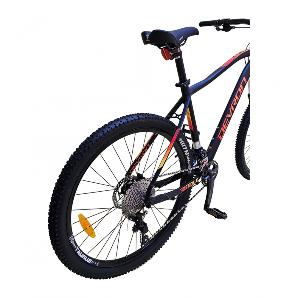 Bicicleta Mtb Devron Riddle RM4.7 2021 - 27.5 Inch, M, Negru [3]