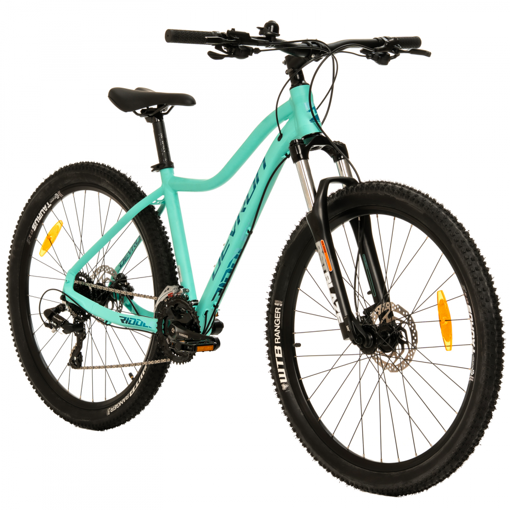 Bicicleta Mtb Devron Riddle RW1.7 2025 - 27.5 Inch, L, Turcoaz [2]