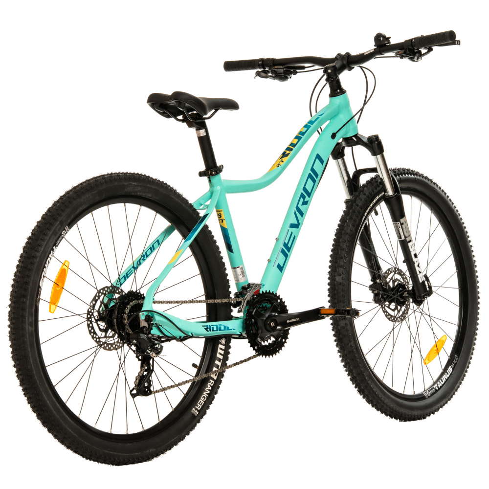 Bicicleta Mtb Devron Riddle RW1.7 2025 - 27.5 Inch, L, Turcoaz [3]